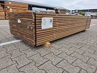 Guyana ipé planken geschaafd 3050x140x21mm (124x) - afbeelding 2 van  4