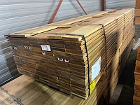 Guyana ipé planken geschaafd 3050x140x21mm (124x) - afbeelding 4 van  4