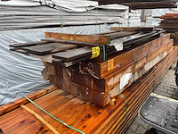 Guyana ipé planken geschaafd 3050x145x21mm (10x) - afbeelding 2 van  3