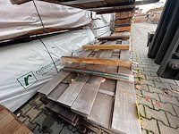 Guyana ipé planken geschaafd 3050x145x21mm (10x) - afbeelding 1 van  3