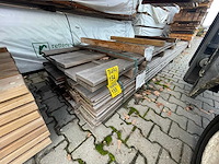 Guyana ipé planken geschaafd 3050x145x21mm (10x) - afbeelding 2 van  3