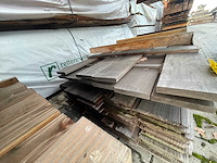 Guyana ipé planken geschaafd 3050x145x21mm (10x) - afbeelding 3 van  3