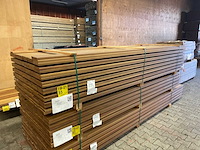 Guyana ipé planken geschaafd 3050x145x21mm (114x) - afbeelding 2 van  3
