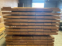 Guyana ipé planken geschaafd 3050x145x21mm (114x) - afbeelding 3 van  3