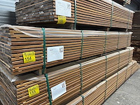 Guyana ipé planken geschaafd 3050x90x21mm (142x) - afbeelding 4 van  4