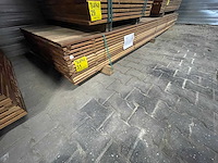 Guyana ipé planken geschaafd 3500x90x16mm (143x) - afbeelding 4 van  4