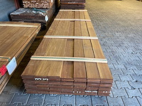 Guyana ipé planken geschaafd 3650x145x21mm (76x) - afbeelding 1 van  3