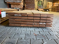 Guyana ipé planken geschaafd 3650x145x21mm (76x) - afbeelding 3 van  3