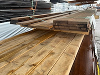 Guyana ipé planken geschaafd 3950-4550x145x21mm (18x) - afbeelding 3 van  3