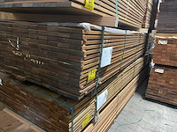Guyana ipé planken geschaafd 3950-5450x90x21mm (141x) - afbeelding 3 van  3