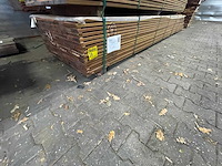 Guyana ipé planken geschaafd 3950-5450x90x21mm (141x) - afbeelding 4 van  4