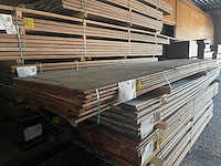 Guyana ipé planken geschaafd 4000x90x15mm (77x) - afbeelding 4 van  4