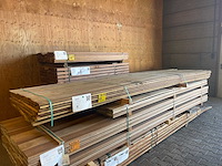 Guyana ipé planken geschaafd 4000x90x15mm (77x) - afbeelding 2 van  3