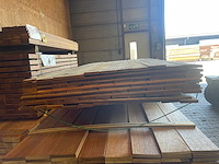 Guyana ipé planken geschaafd 4000x90x15mm (77x) - afbeelding 3 van  3