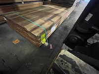 Guyana ipé planken geschaafd 4000x90x16mm (77x) - afbeelding 4 van  4