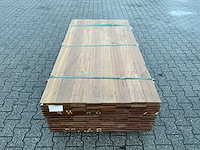 Guyana ipé planken geschaafd 4250-5450x120x21mm (56x) - afbeelding 1 van  4
