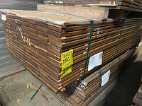 Guyana ipé planken geschaafd 4250-5450x120x21mm (56x) - afbeelding 4 van  4