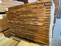 Guyana ipé planken geschaafd 4300x90x25mm (93x) - afbeelding 3 van  4
