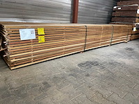 Guyana ipé planken geschaafd 4300x90x25mm (93x) - afbeelding 4 van  4