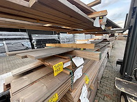 Guyana ipé planken geschaafd 4550x145x21mm (3x) - afbeelding 2 van  3