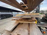 Guyana ipé planken geschaafd 4550x145x21mm (3x) - afbeelding 3 van  3