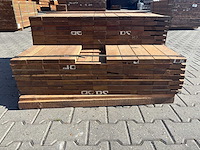 Guyana ipé planken geschaafd 650-1000x90x25mm (143x) - afbeelding 3 van  3