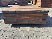 Guyana ipé planken geschaafd 650-1250x140x25mm (136x) - afbeelding 3 van  3