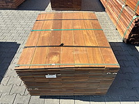 Guyana ipé planken geschaafd 650-1250x140x25mm (266x)