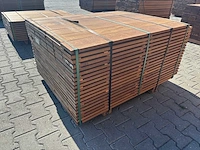Guyana ipé planken geschaafd 650-1250x140x25mm (266x) - afbeelding 2 van  3