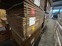 Guyana ipe planken geschaafd 650-1250x145x21mm (214x) - afbeelding 4 van  4