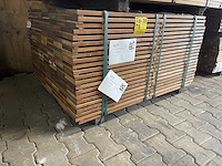 Guyana ipé planken geschaafd 650-1250x145x21mm (280x) - afbeelding 4 van  4