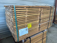 Guyana ipé planken geschaafd 650-1250x70x25mm (560x) - afbeelding 4 van  4