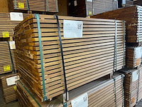 Guyana ipé planken geschaafd 650-1250x90x25mm (425x) - afbeelding 2 van  4