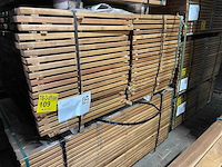 Guyana ipé planken geschaafd 650-1250x90x25mm (425x) - afbeelding 4 van  4