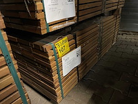 Guyana ipé planken geschaafd 650-1350x145x25mm (173x) - afbeelding 4 van  4