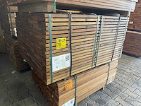Guyana ipé planken geschaafd 650-1350x145x25mm (260x) - afbeelding 4 van  4