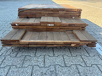 Guyana ipé planken geschaafd 650-1550x90x21mm (135x) - afbeelding 3 van  3