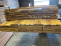 Guyana ipé planken geschaafd country grade 1000-1500x140x18mm (132x) - afbeelding 3 van  3
