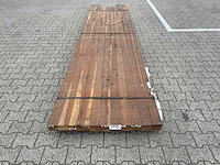 Guyana ipé planken geschaafd country grade 2150-4300x90x21mm (33x) - afbeelding 1 van  3