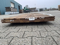 Guyana ipé planken geschaafd country grade 2150-4300x90x21mm (33x) - afbeelding 3 van  3