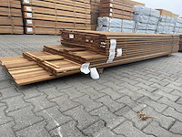 Guyana ipé planken geschaafd country grade 2750-3650x90x21mm (154x) - afbeelding 2 van  3