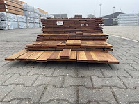 Guyana ipé planken geschaafd country grade 2750-3650x90x21mm (154x) - afbeelding 3 van  3