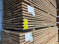 Guyana teak - plank geschaafd - 3000x140x16mm (69x) - afbeelding 4 van  4