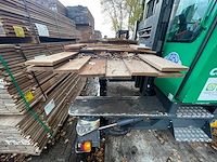 Guyana teak beschoeiingsplanken 1000-2500x150x20mm (39x) - afbeelding 2 van  2