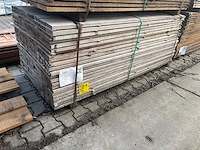 Guyana teak beschoeiingsplanken 2000x100x20mm (207x) - afbeelding 4 van  4