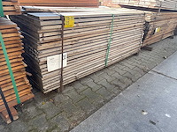 Guyana teak beschoeiingsplanken 2000x100x20mm (207x) - afbeelding 4 van  4