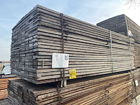 Guyana teak beschoeiingsplanken 2500x100x20mm (207x) - afbeelding 4 van  4