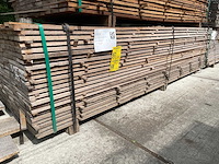 Guyana teak beschoeiingsplanken 3000x100x20mm (100x) - afbeelding 4 van  4