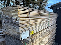 Guyana teak beschoeiingsplanken 3000x100x20mm (207x) - afbeelding 4 van  4