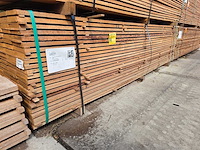Guyana teak beschoeiingsplanken 3000x150x20mm (138x) - afbeelding 4 van  4